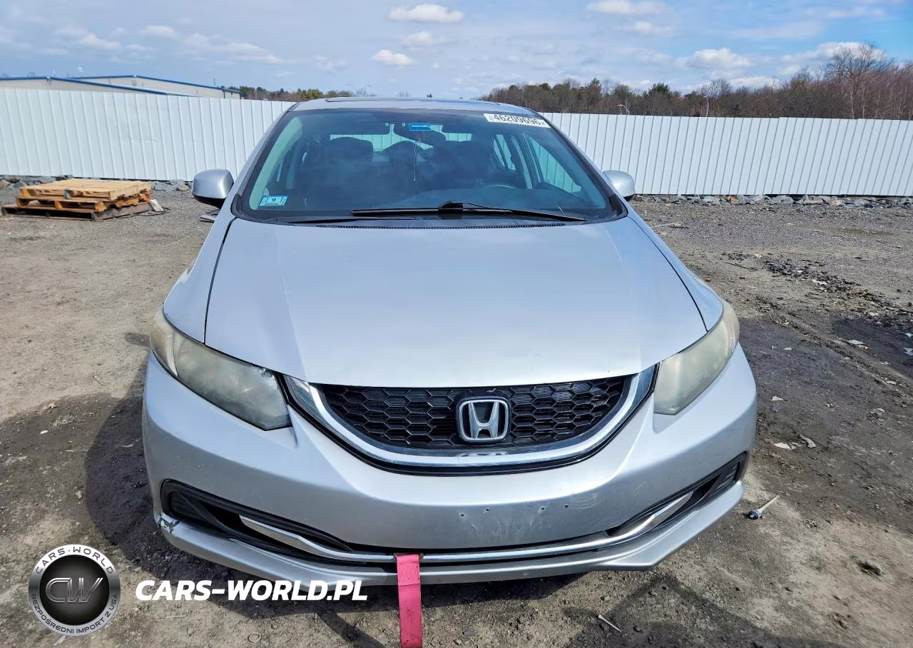 2013 Honda Civic Ex VIN:19XFB2F84DE267006 - 5