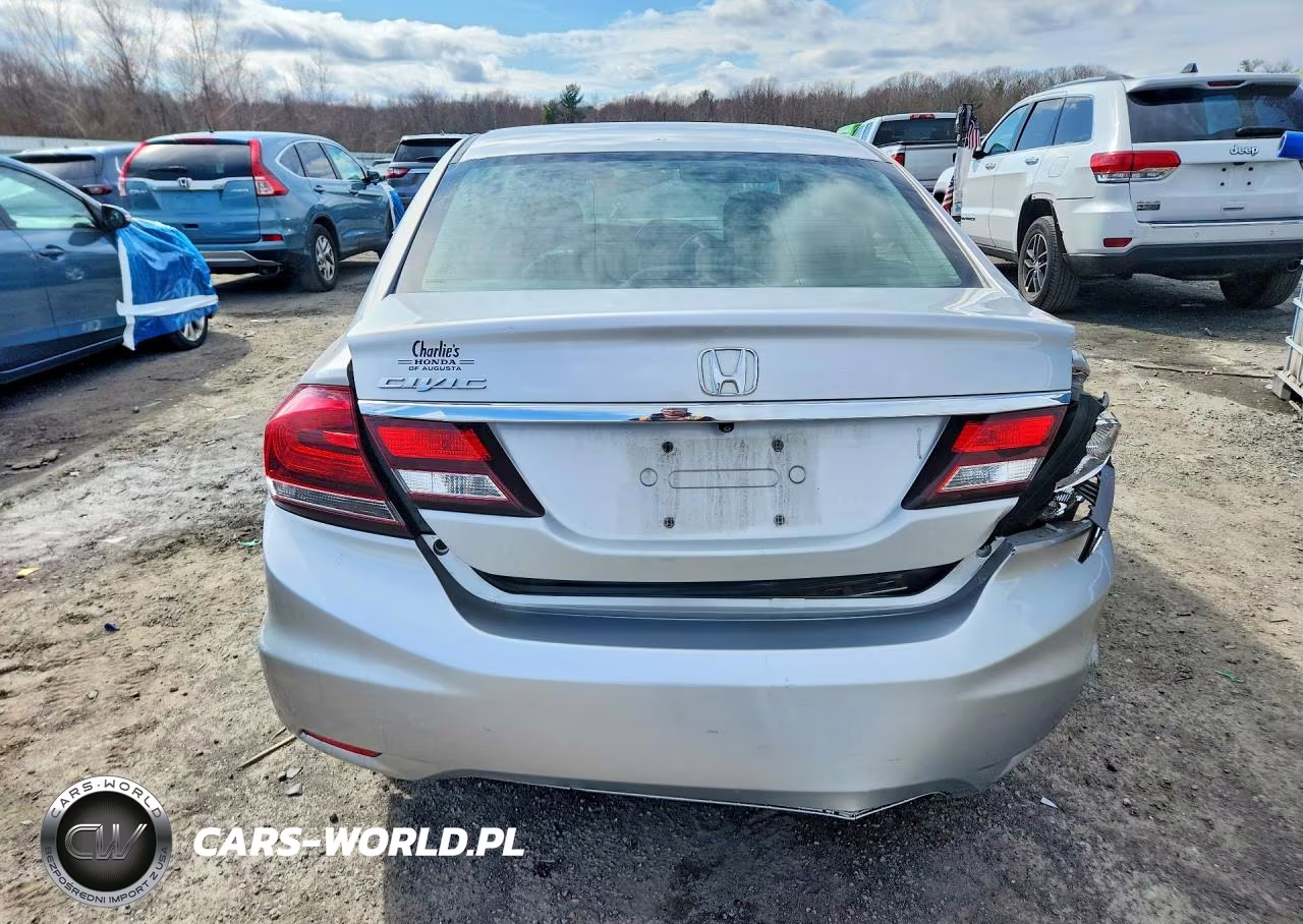 2013 Honda Civic Ex VIN:19XFB2F84DE267006 - 6