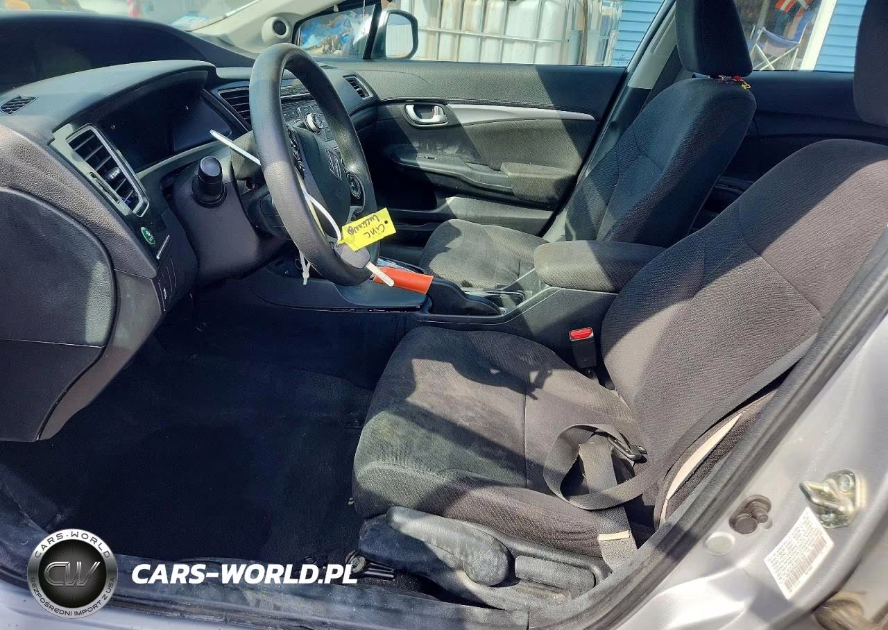 2013 Honda Civic Ex VIN:19XFB2F84DE267006 - 7