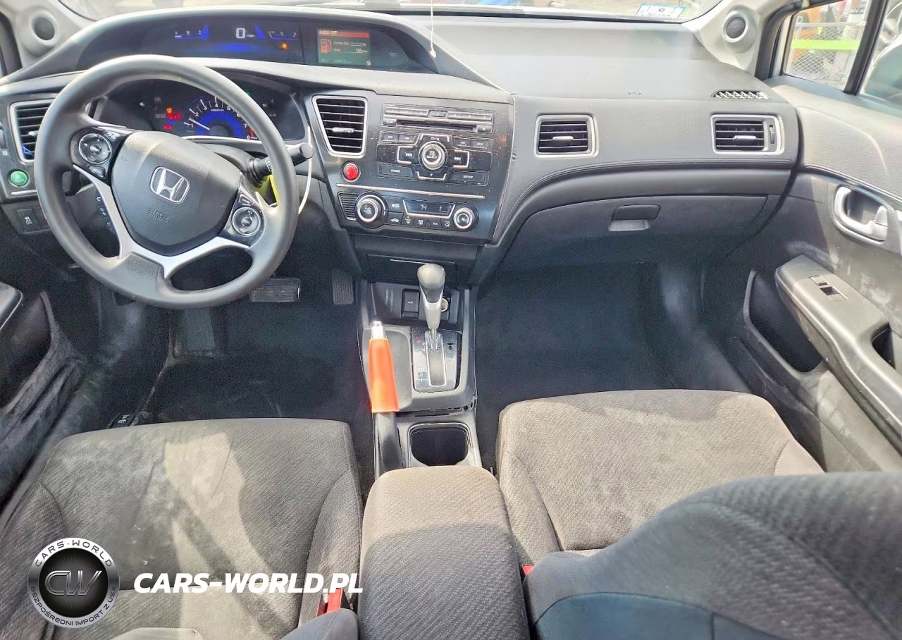 2013 Honda Civic Ex VIN:19XFB2F84DE267006 - 8