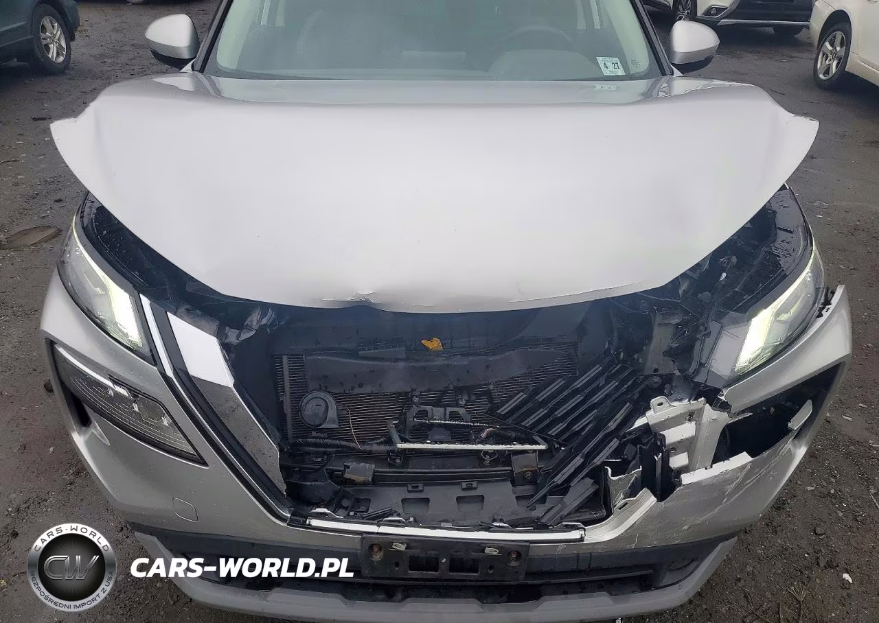 2022 Nissan Rogue Sv VIN:5N1BT3BB3NC682888 - 12
