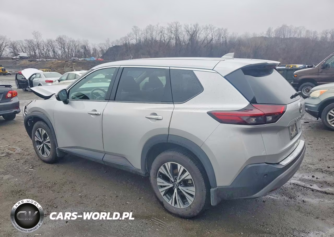 2022 Nissan Rogue Sv VIN:5N1BT3BB3NC682888 - 2