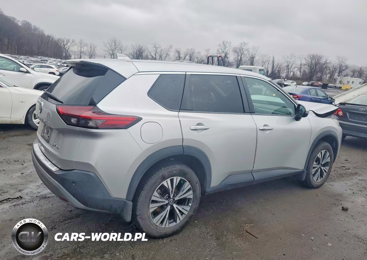2022 Nissan Rogue Sv VIN:5N1BT3BB3NC682888 - 3