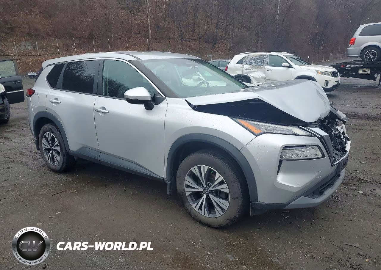 2022 Nissan Rogue Sv VIN:5N1BT3BB3NC682888 - 4