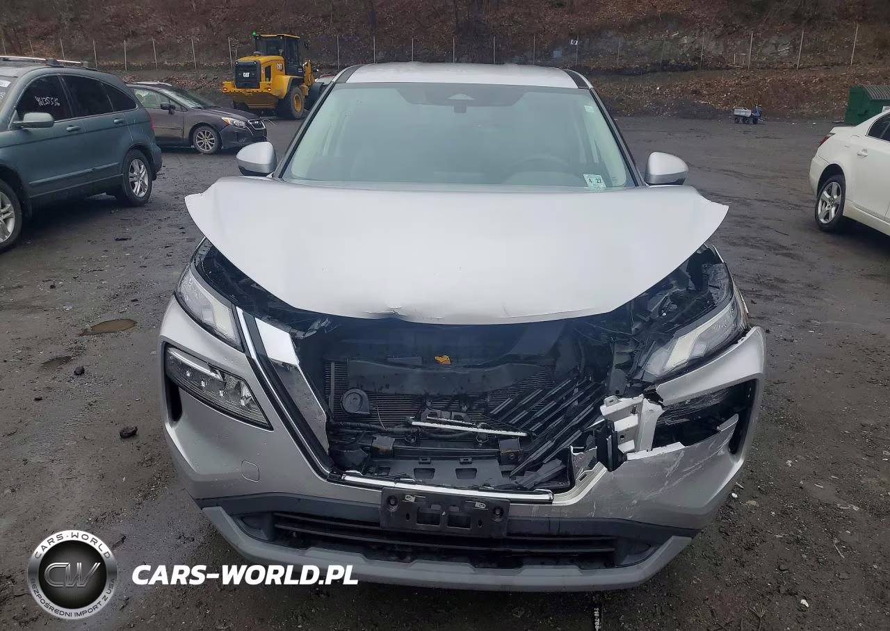 2022 Nissan Rogue Sv VIN:5N1BT3BB3NC682888 - 5