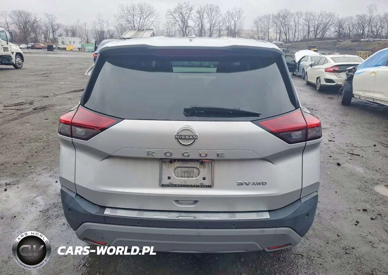 2022 Nissan Rogue Sv VIN:5N1BT3BB3NC682888 - 6