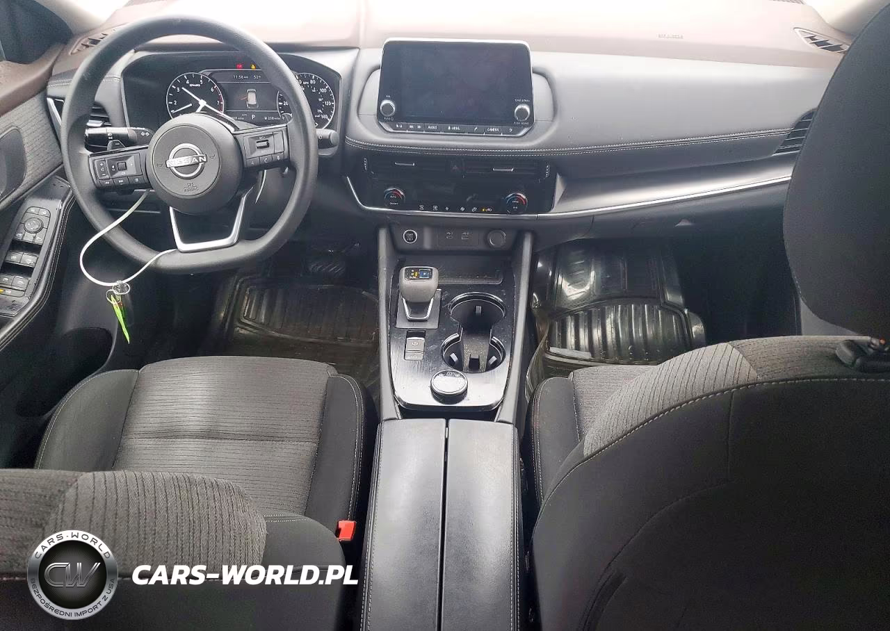 2022 Nissan Rogue Sv VIN:5N1BT3BB3NC682888 - 8