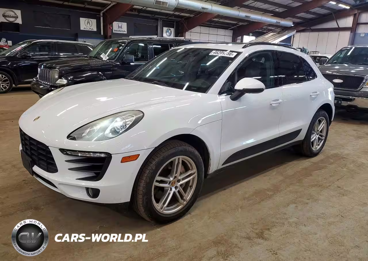 2017 Porsche Macan S