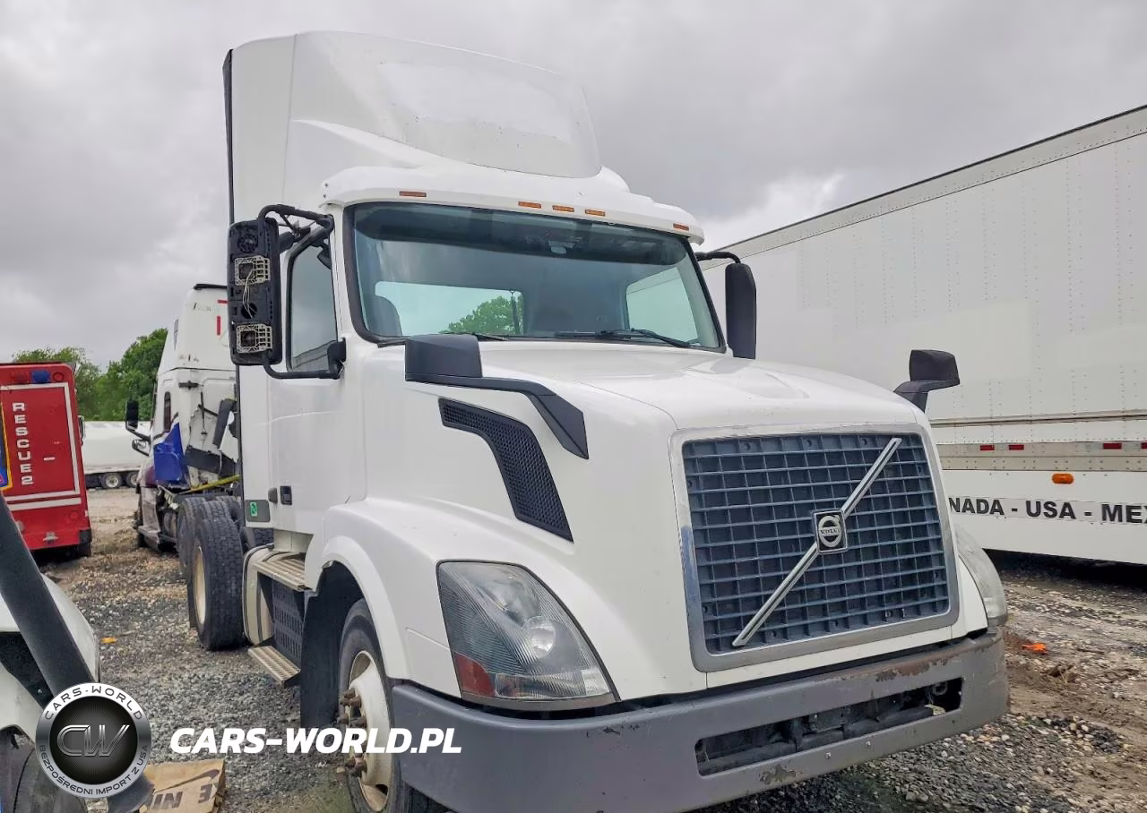 2016 Volvo Vnl Semi Truck