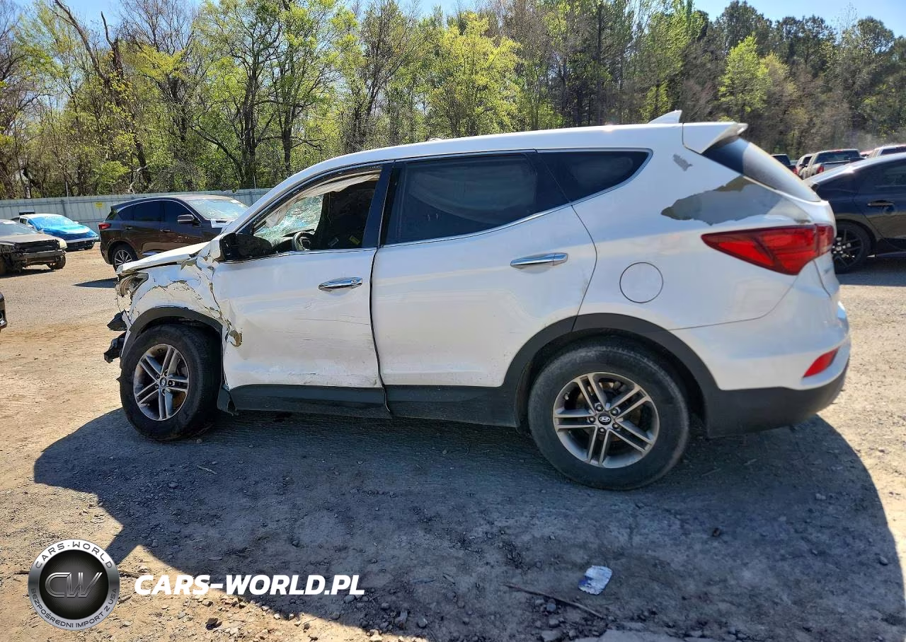 2017 Hyundai Santa Fe Sport 2.4L VIN:5NMZT3LB0HH036442 - 2