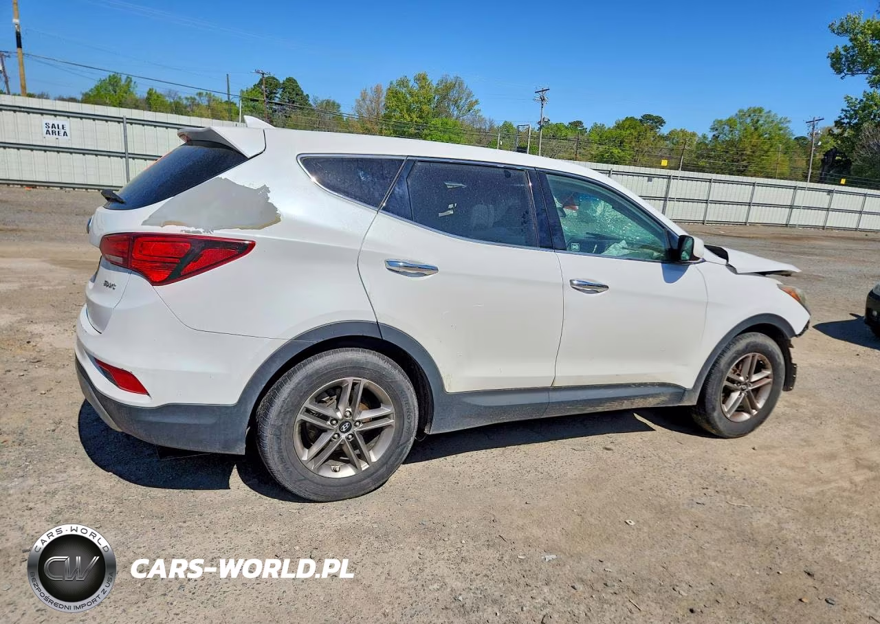 2017 Hyundai Santa Fe Sport 2.4L VIN:5NMZT3LB0HH036442 - 3