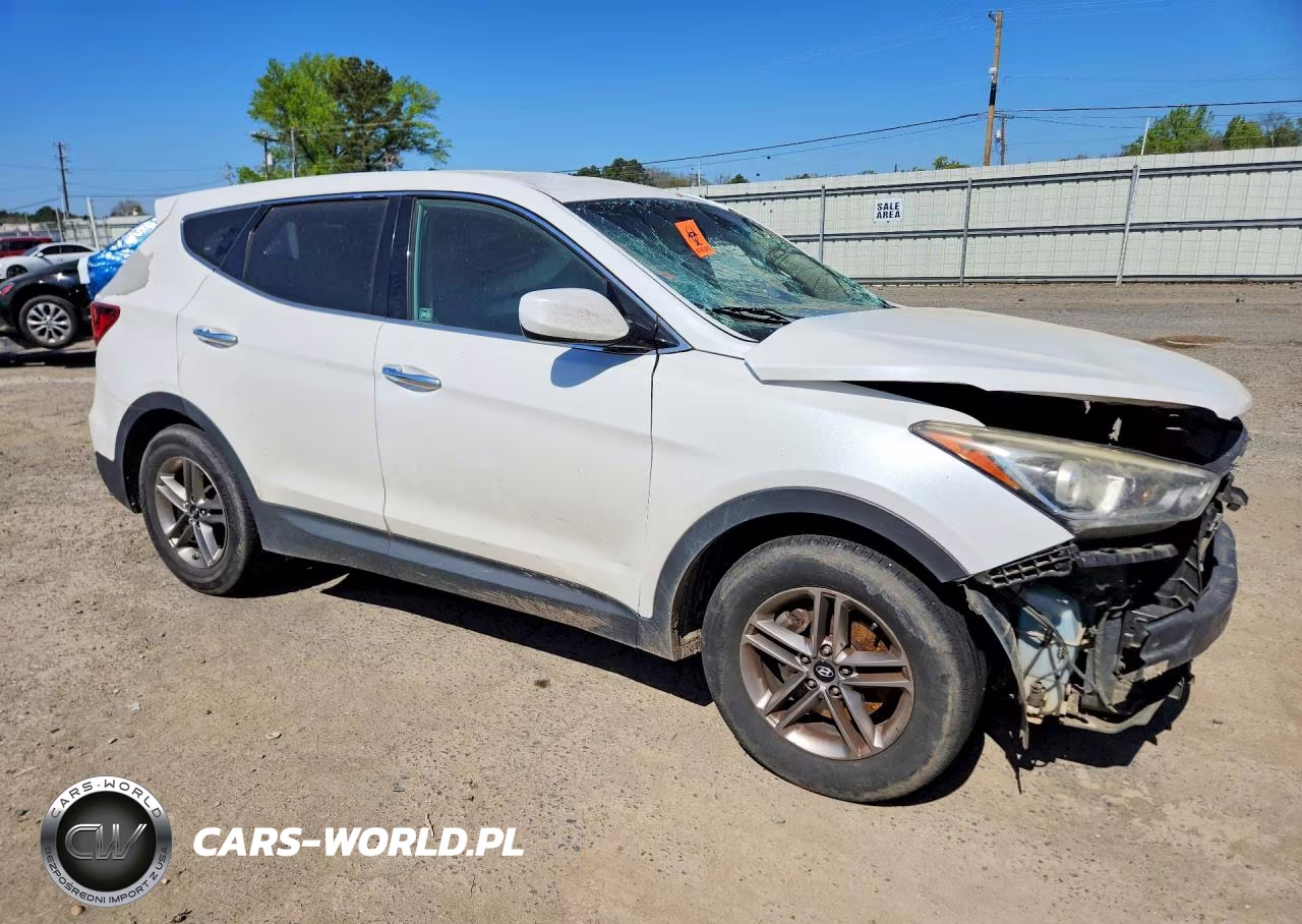 2017 Hyundai Santa Fe Sport 2.4L VIN:5NMZT3LB0HH036442 - 4