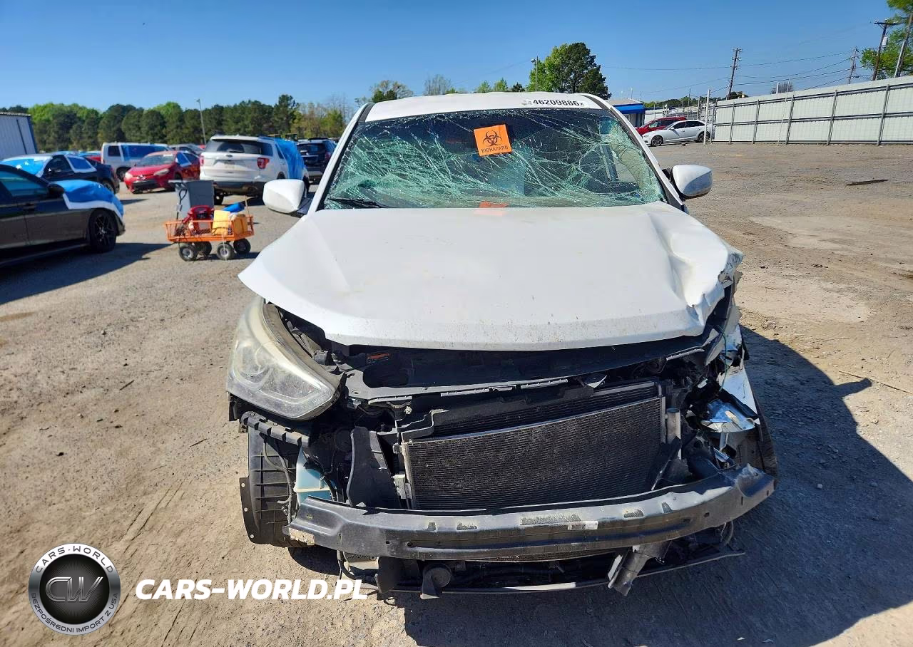 2017 Hyundai Santa Fe Sport 2.4L VIN:5NMZT3LB0HH036442 - 5