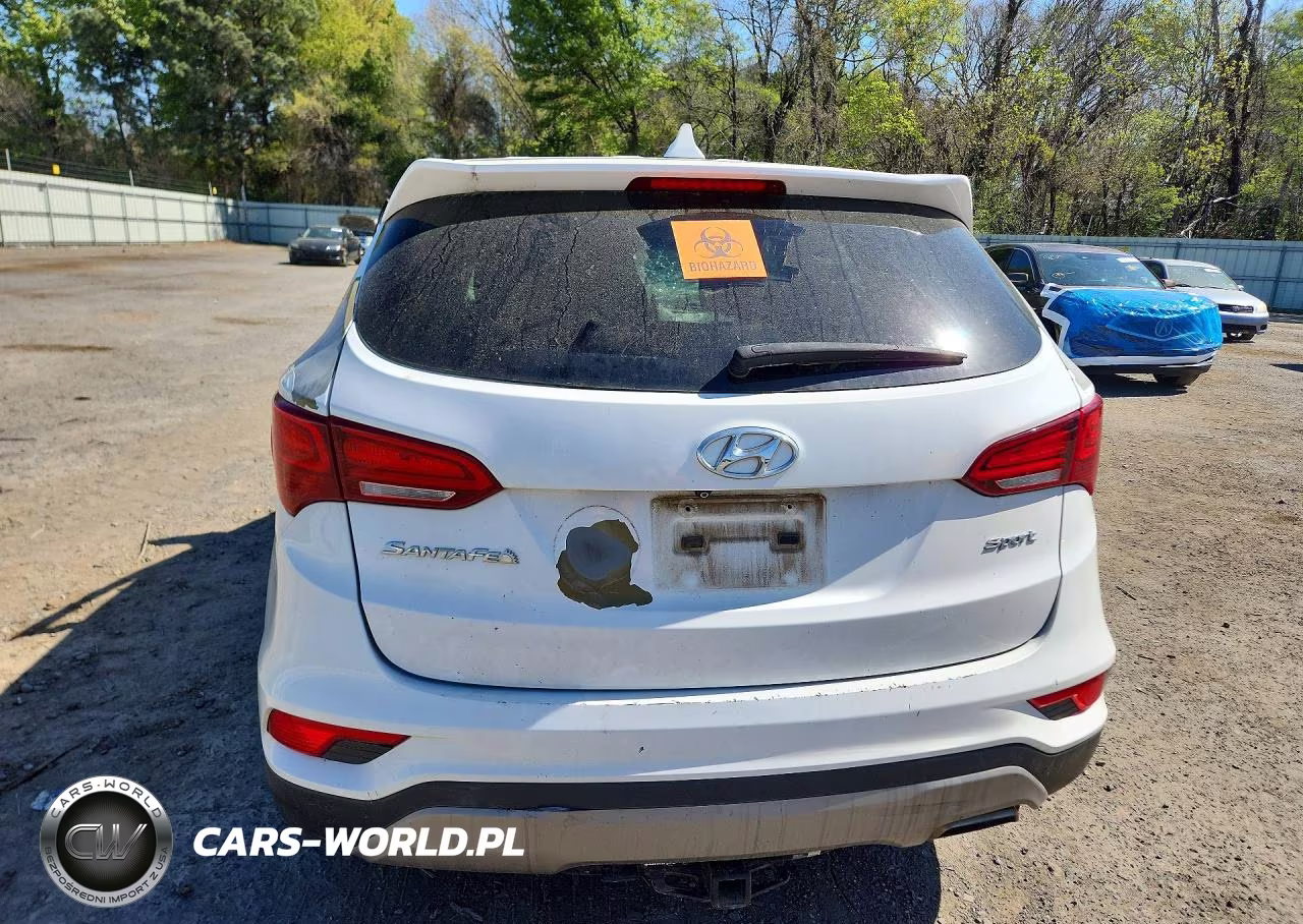 2017 Hyundai Santa Fe Sport 2.4L VIN:5NMZT3LB0HH036442 - 6