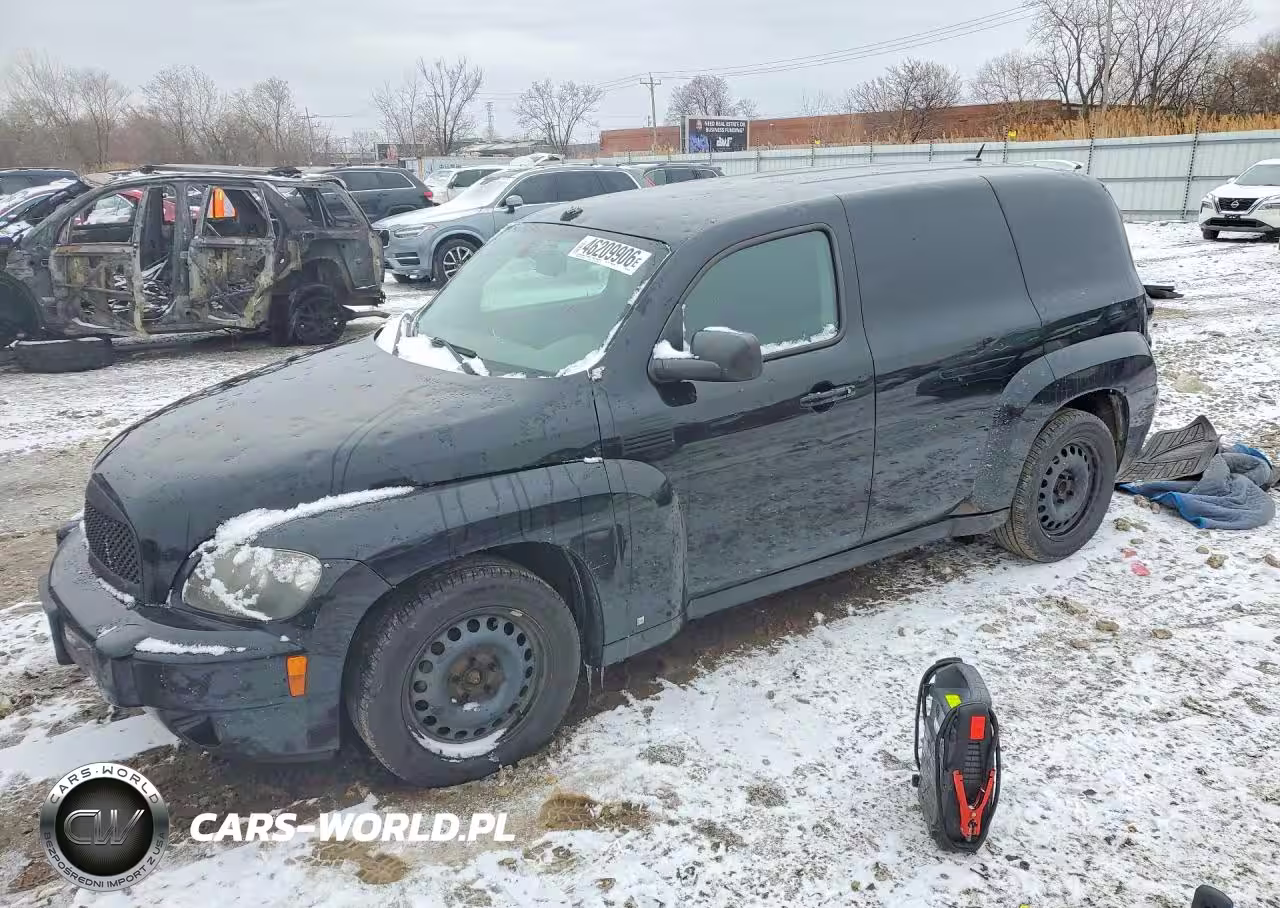 2008 Chevrolet Hhr Panel Ls