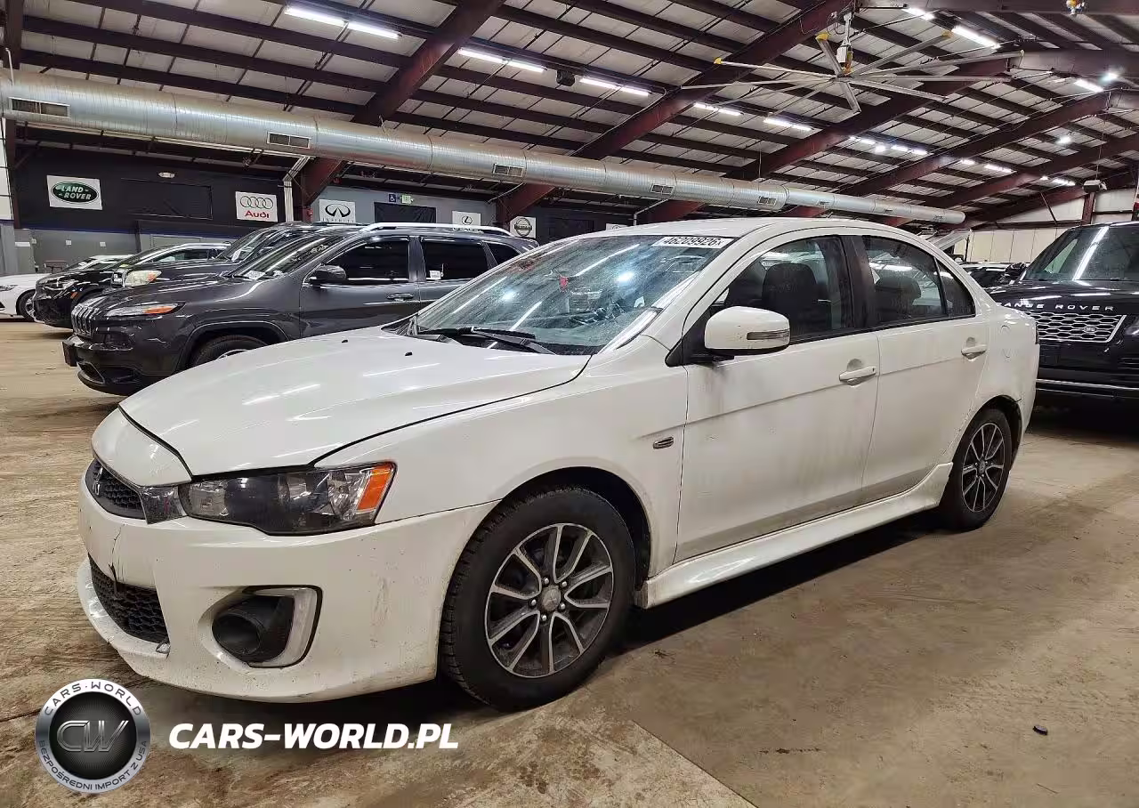 2017 Mitsubishi Lancer Es