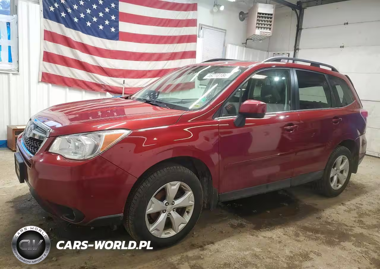 2016 Subaru Forester 2.5I Limited