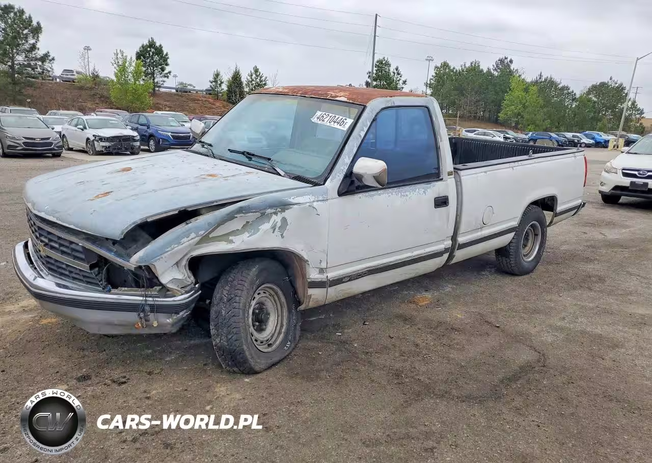 1991 Chevrolet Gmt-400 C1500