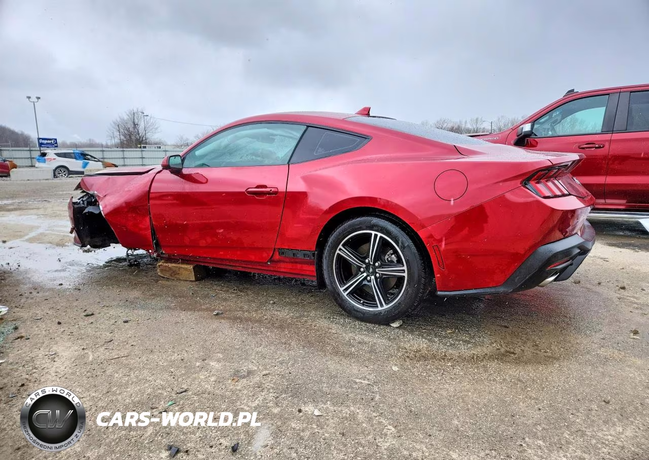 2024 Ford Mustang VIN:1FA6P8TH1R5121194 - 2