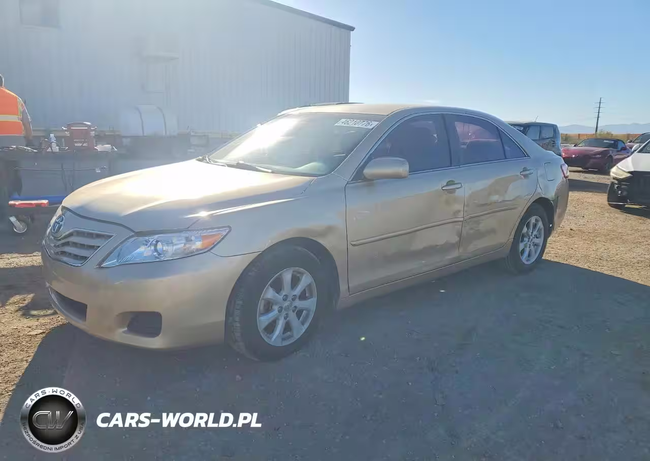 2010 Toyota Camry Le
