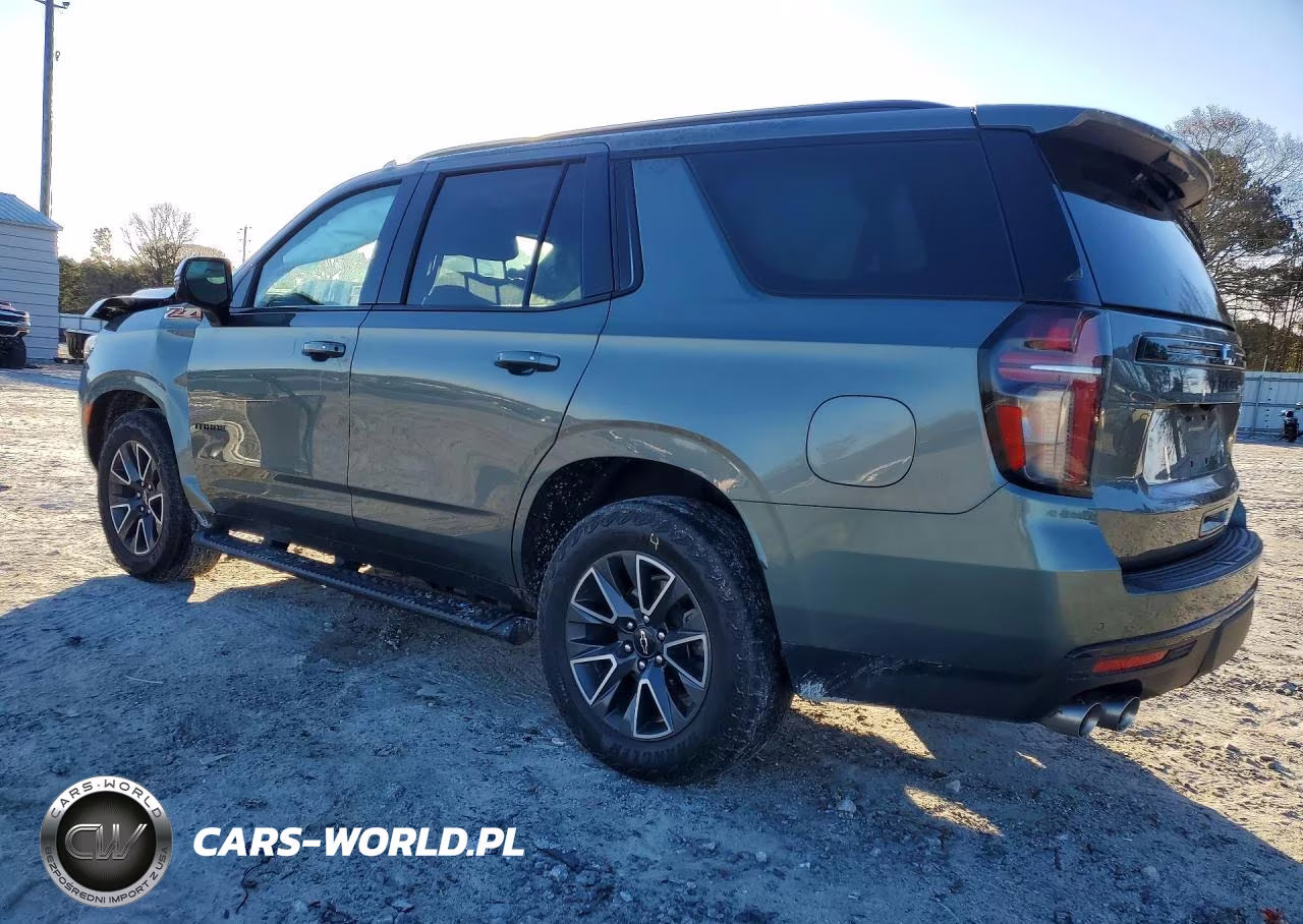 2023 Chevrolet Tahoe K1500 Z71 VIN:1GNSKPKL6PR432060 - 2