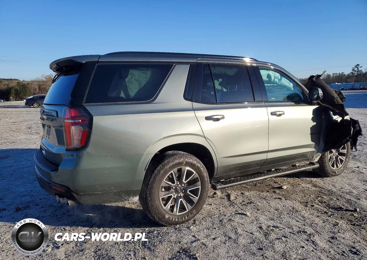 2023 Chevrolet Tahoe K1500 Z71 VIN:1GNSKPKL6PR432060 - 3