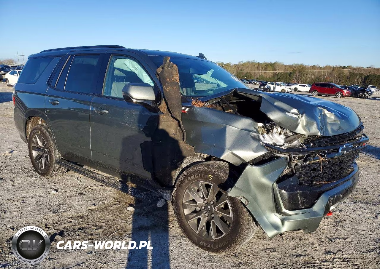 2023 Chevrolet Tahoe K1500 Z71 VIN:1GNSKPKL6PR432060 - 4