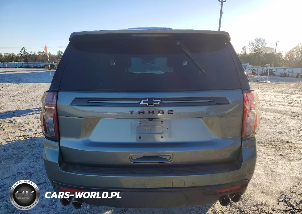 2023 Chevrolet Tahoe K1500 Z71 VIN:1GNSKPKL6PR432060 - 6