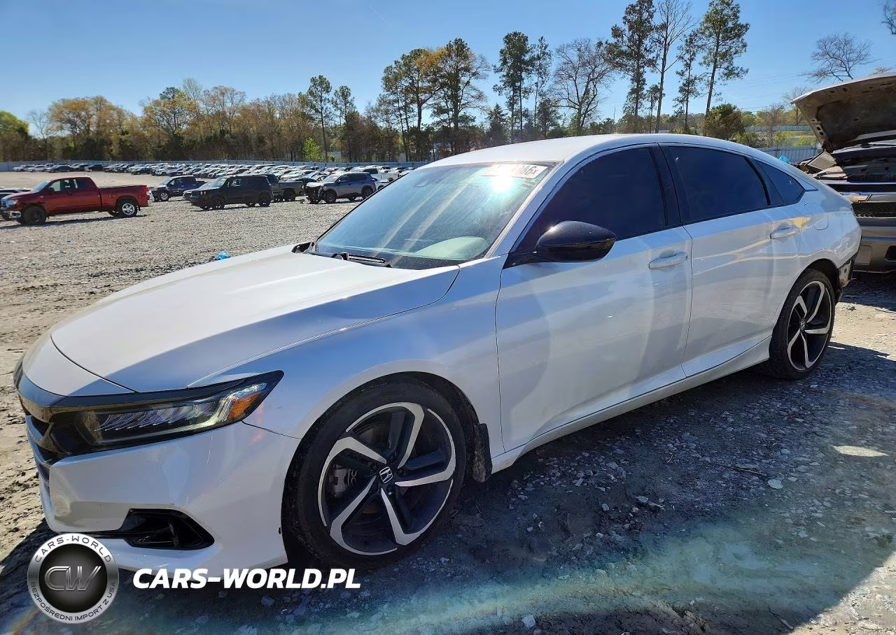 2022 Honda Accord Sport