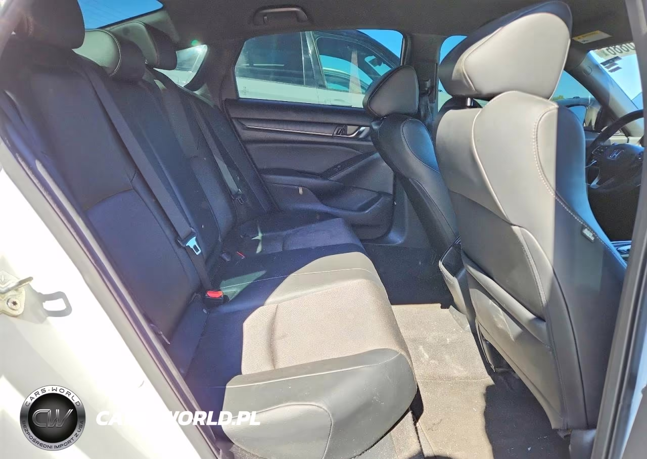 2022 Honda Accord Sport VIN:1HGCV1F37NA099084 - 10