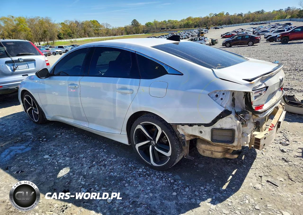 2022 Honda Accord Sport VIN:1HGCV1F37NA099084 - 2