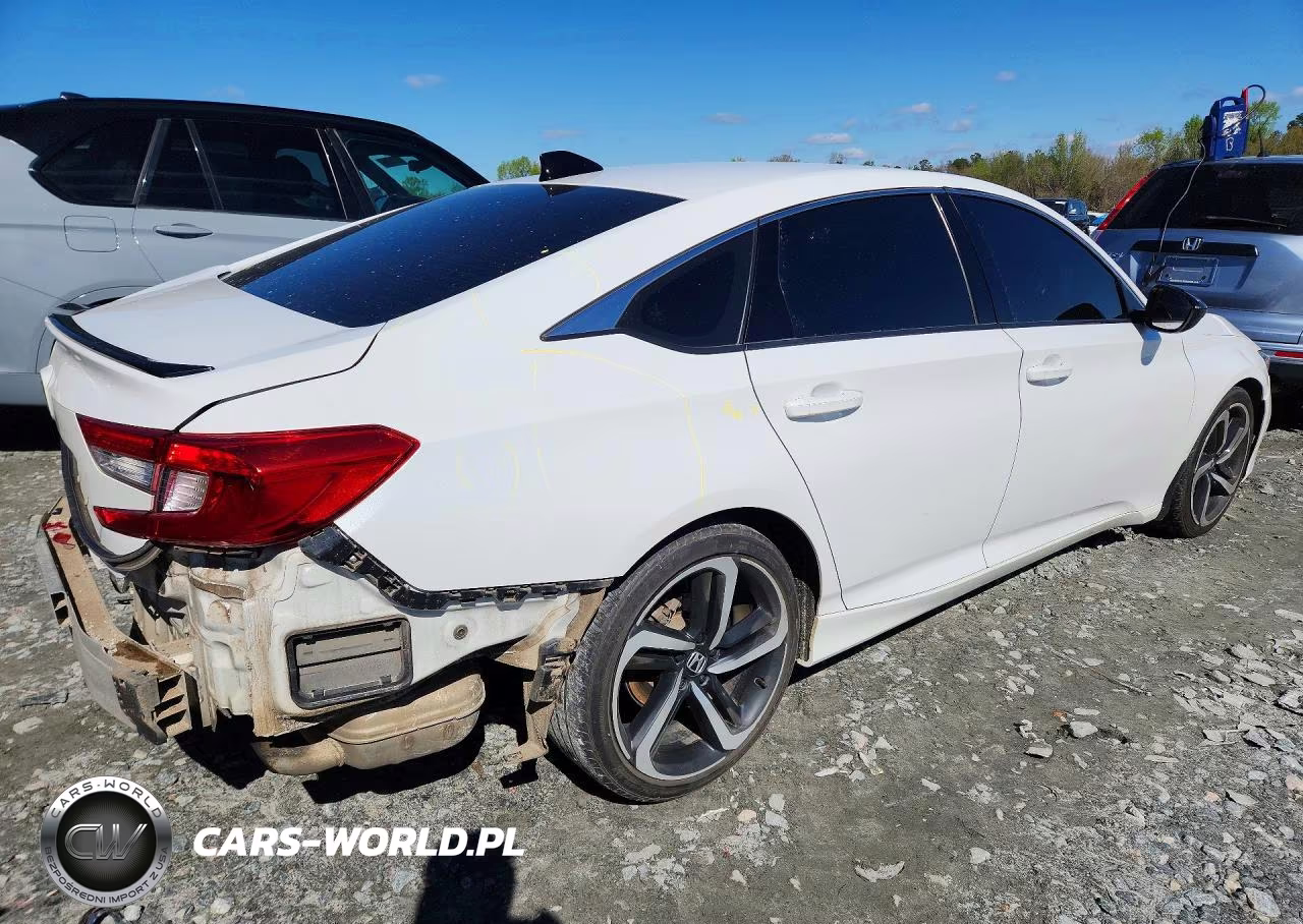 2022 Honda Accord Sport VIN:1HGCV1F37NA099084 - 3