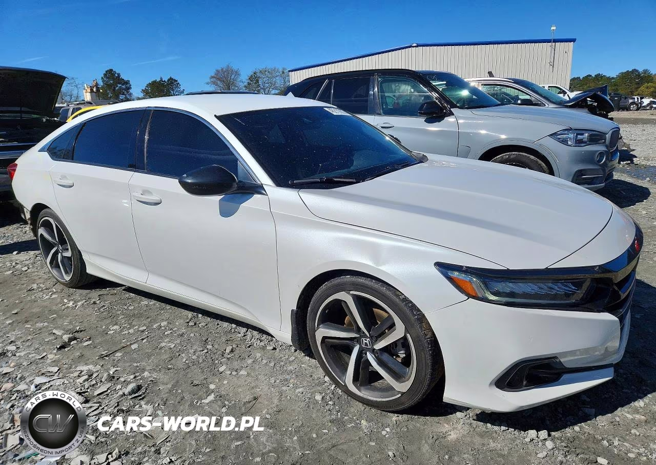 2022 Honda Accord Sport VIN:1HGCV1F37NA099084 - 4