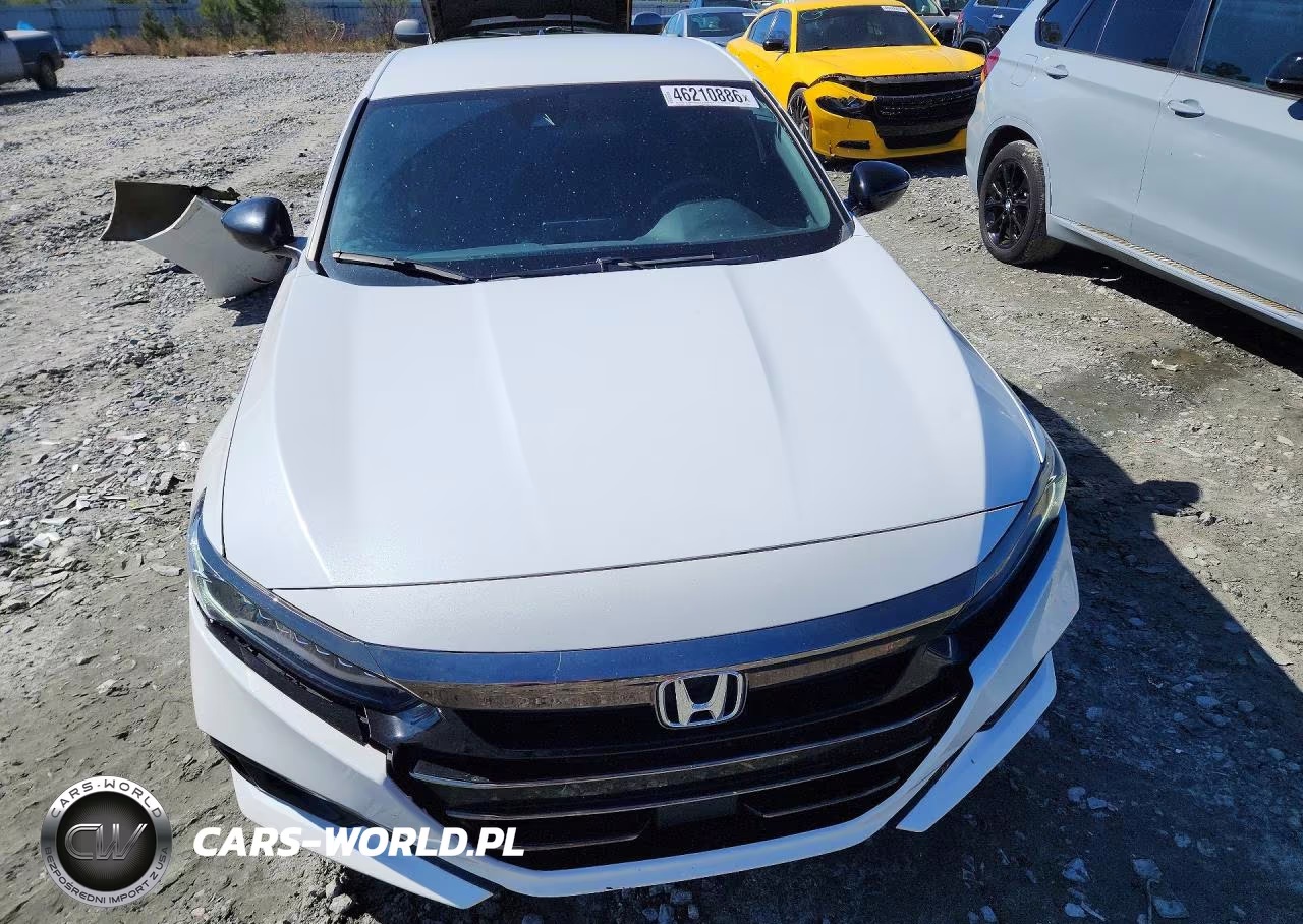 2022 Honda Accord Sport VIN:1HGCV1F37NA099084 - 5