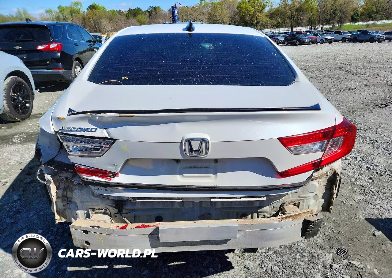 2022 Honda Accord Sport VIN:1HGCV1F37NA099084 - 6