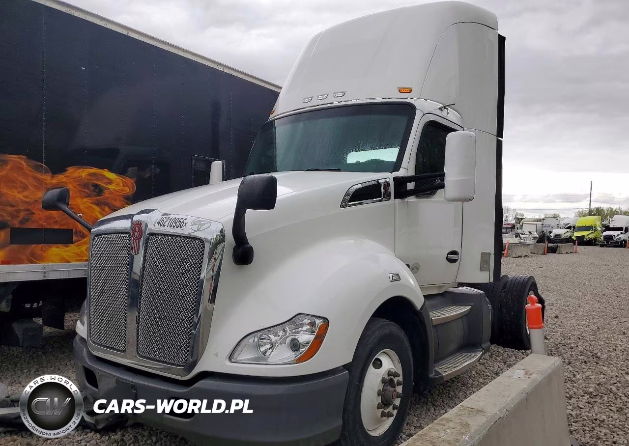 2016 Kenworth T680 Semi Truck VIN:1XKYA48X2GJ496307 - 2