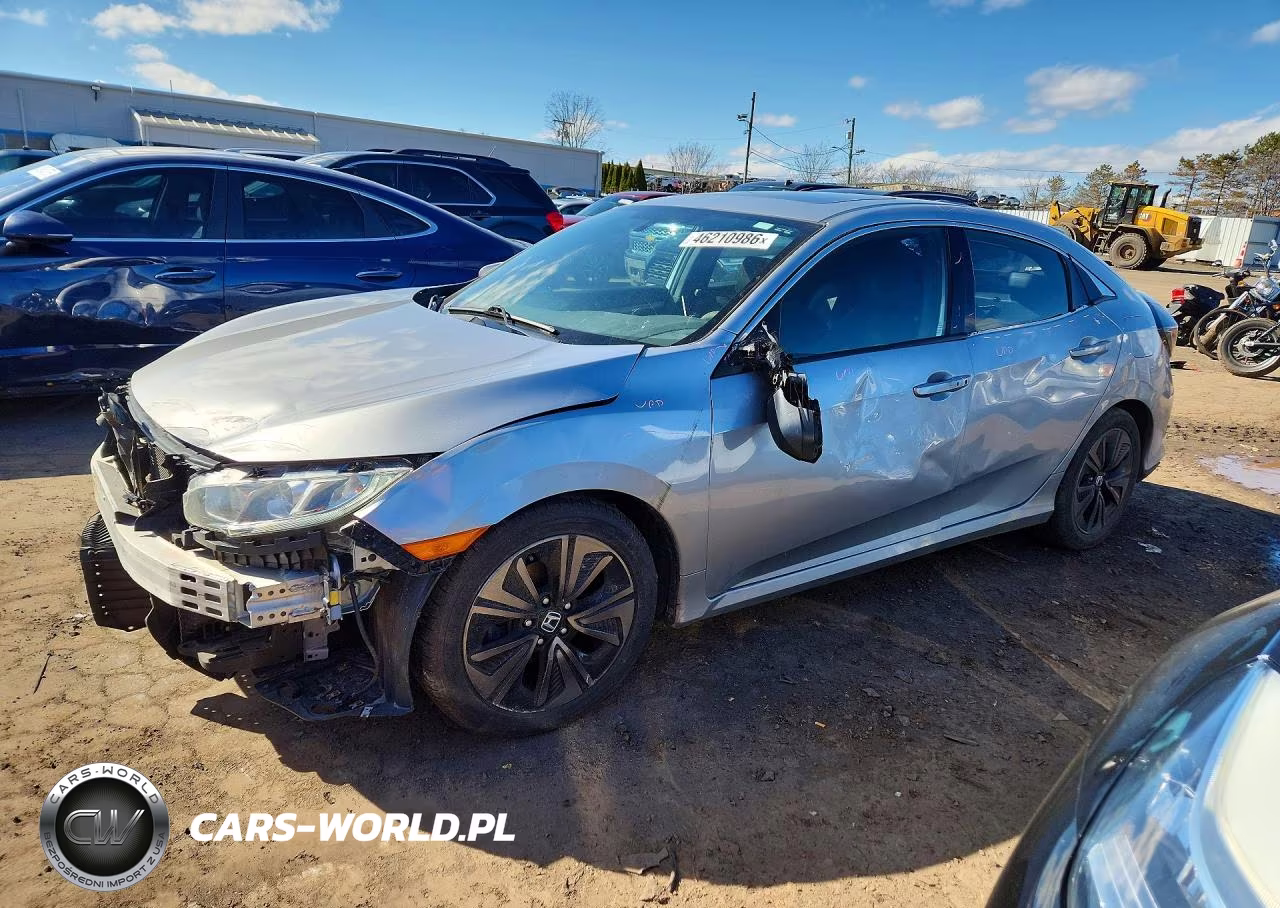 2017 Honda Civic Ex
