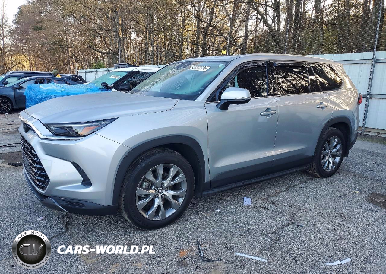 2024 Toyota Grand Highlander Limited