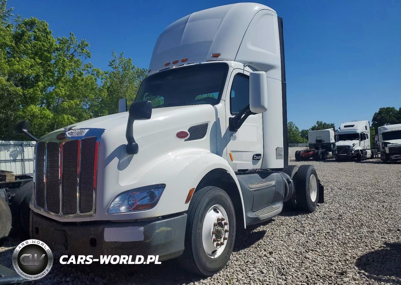 2016 Peterbilt 579 Semi Truck VIN:1XPBA48X5GD354421 - 2