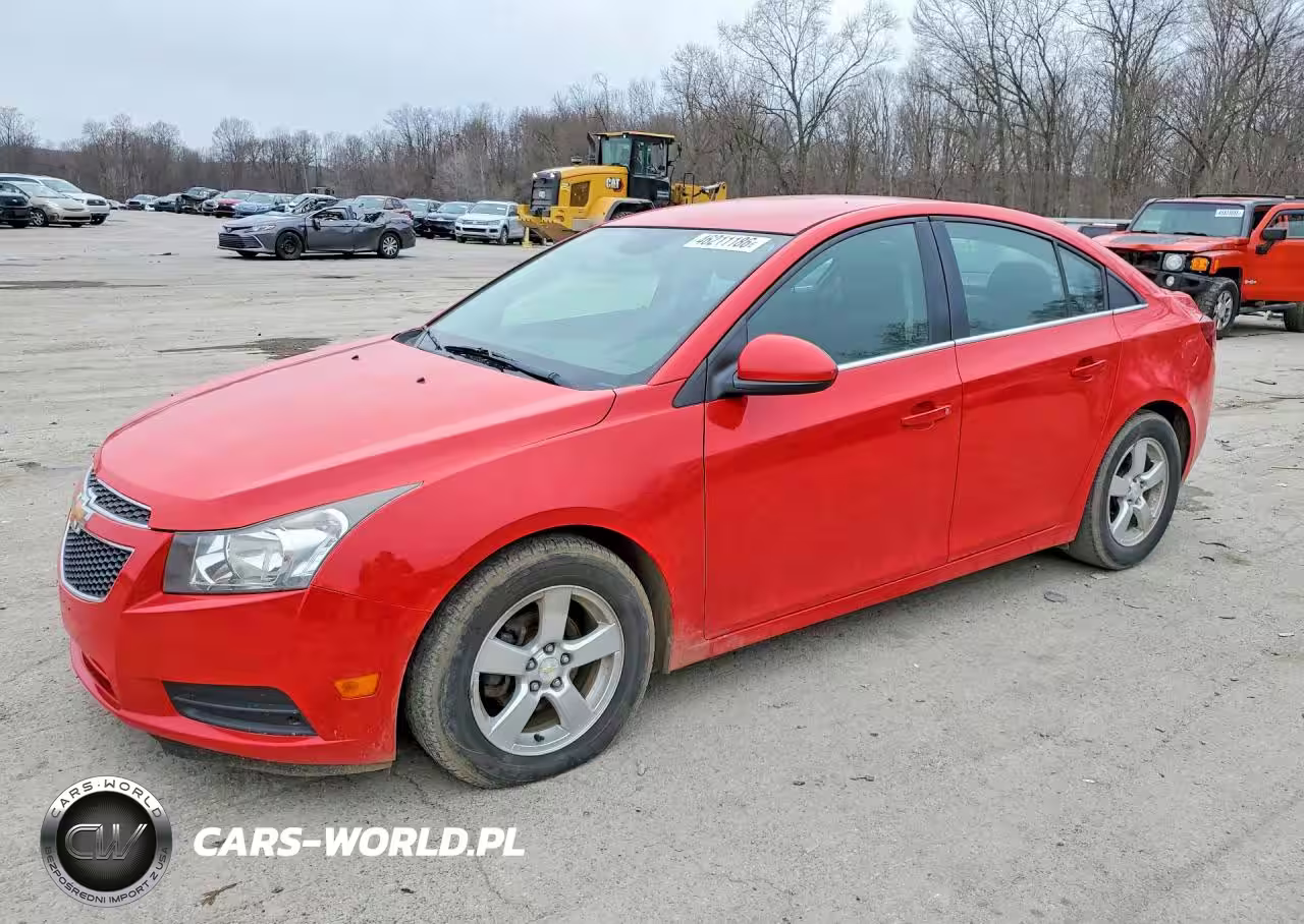 2014 Chevrolet Cruze Lt