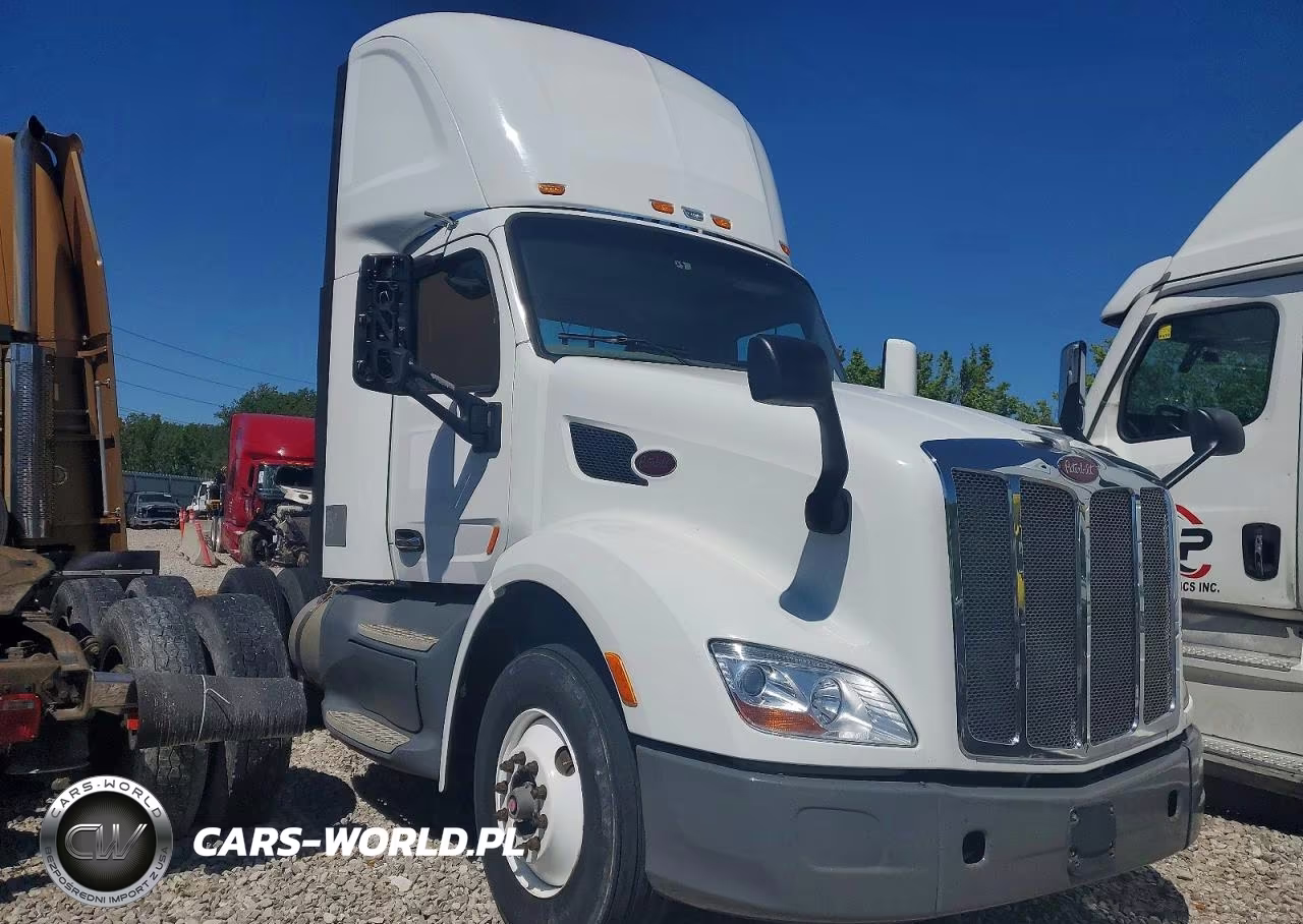 2016 Peterbilt 579 Semi Truck VIN:1XPBA48X7GD354422 - 1