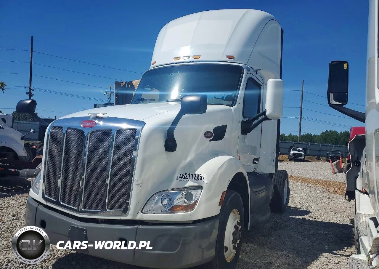 2016 Peterbilt 579 Semi Truck VIN:1XPBA48X7GD354422 - 2