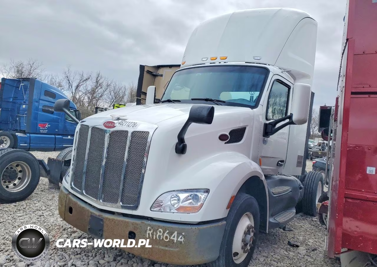 2016 Peterbilt 579 Semi Truck VIN:1XPBA48X9GD354423 - 2