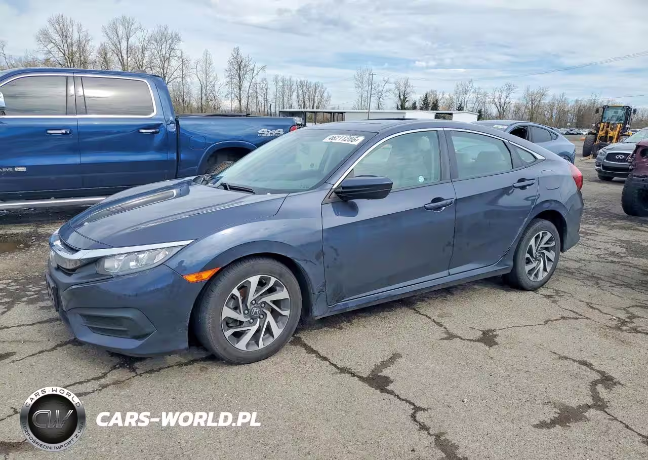 2018 Honda Civic Ex