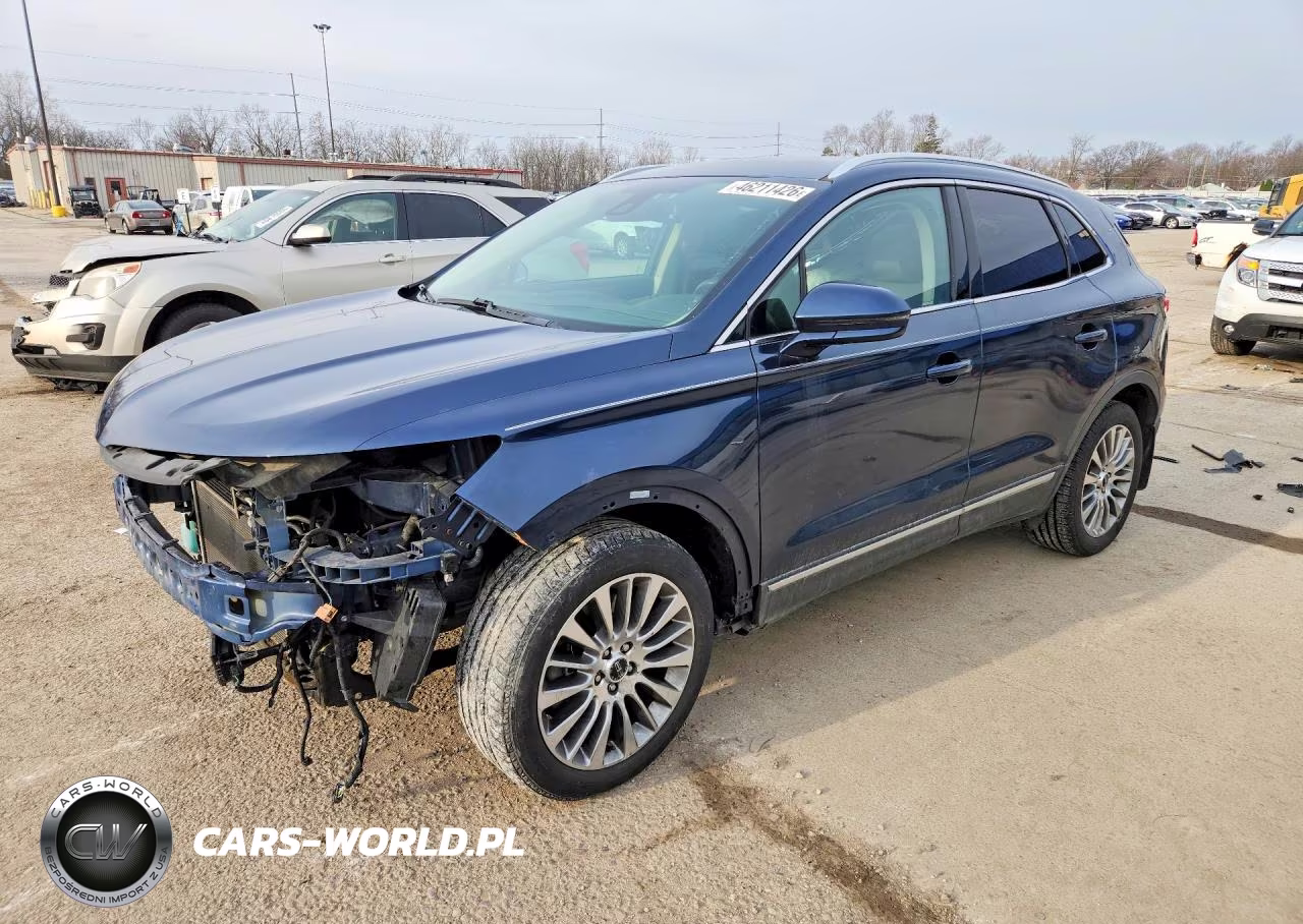 2016 Lincoln Mkc Reserve