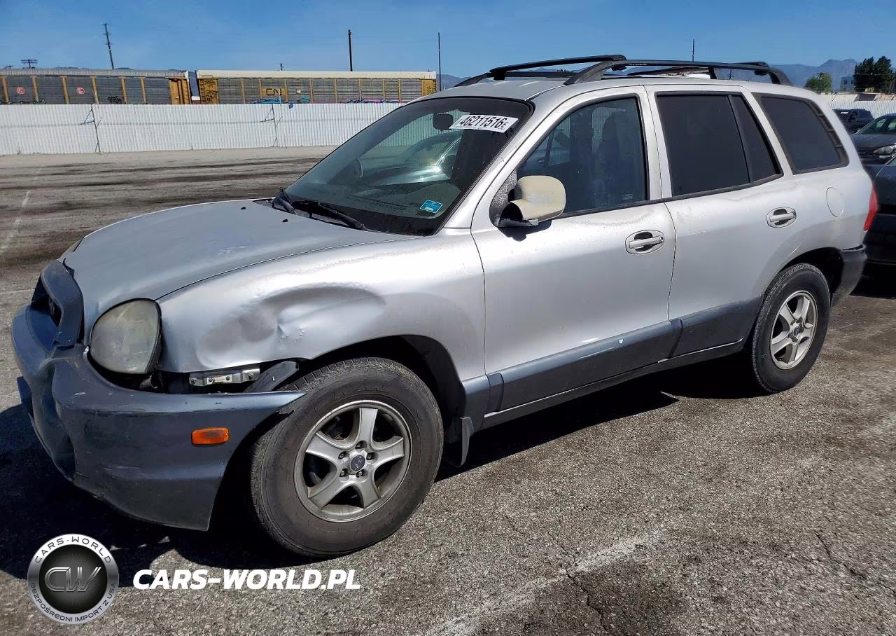 2002 Hyundai Santa Fe Gls