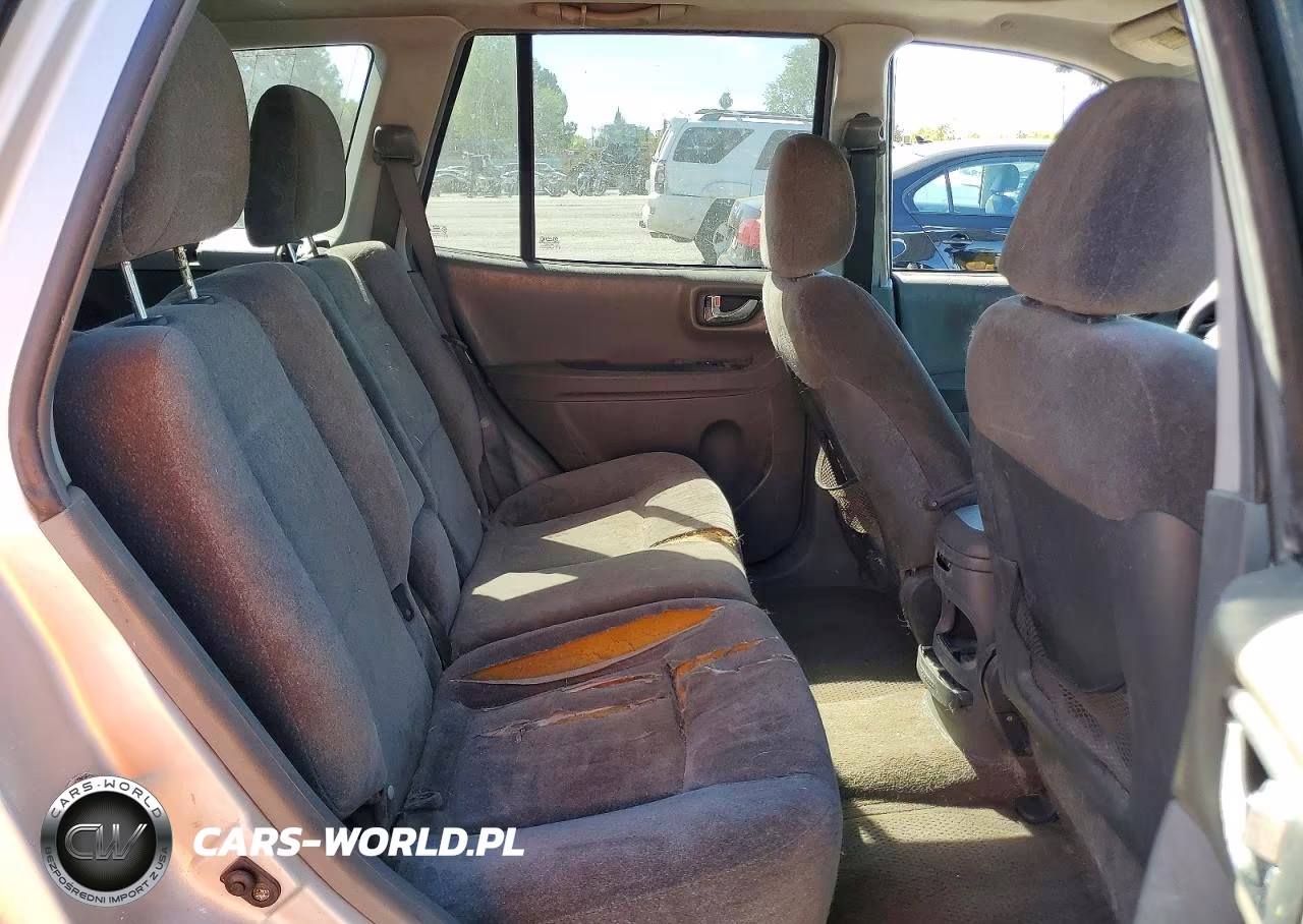2002 Hyundai Santa Fe Gls VIN:KM8SC13D52U287315 - 11