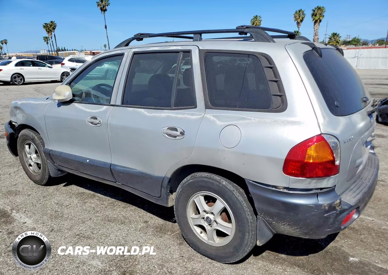2002 Hyundai Santa Fe Gls VIN:KM8SC13D52U287315 - 2