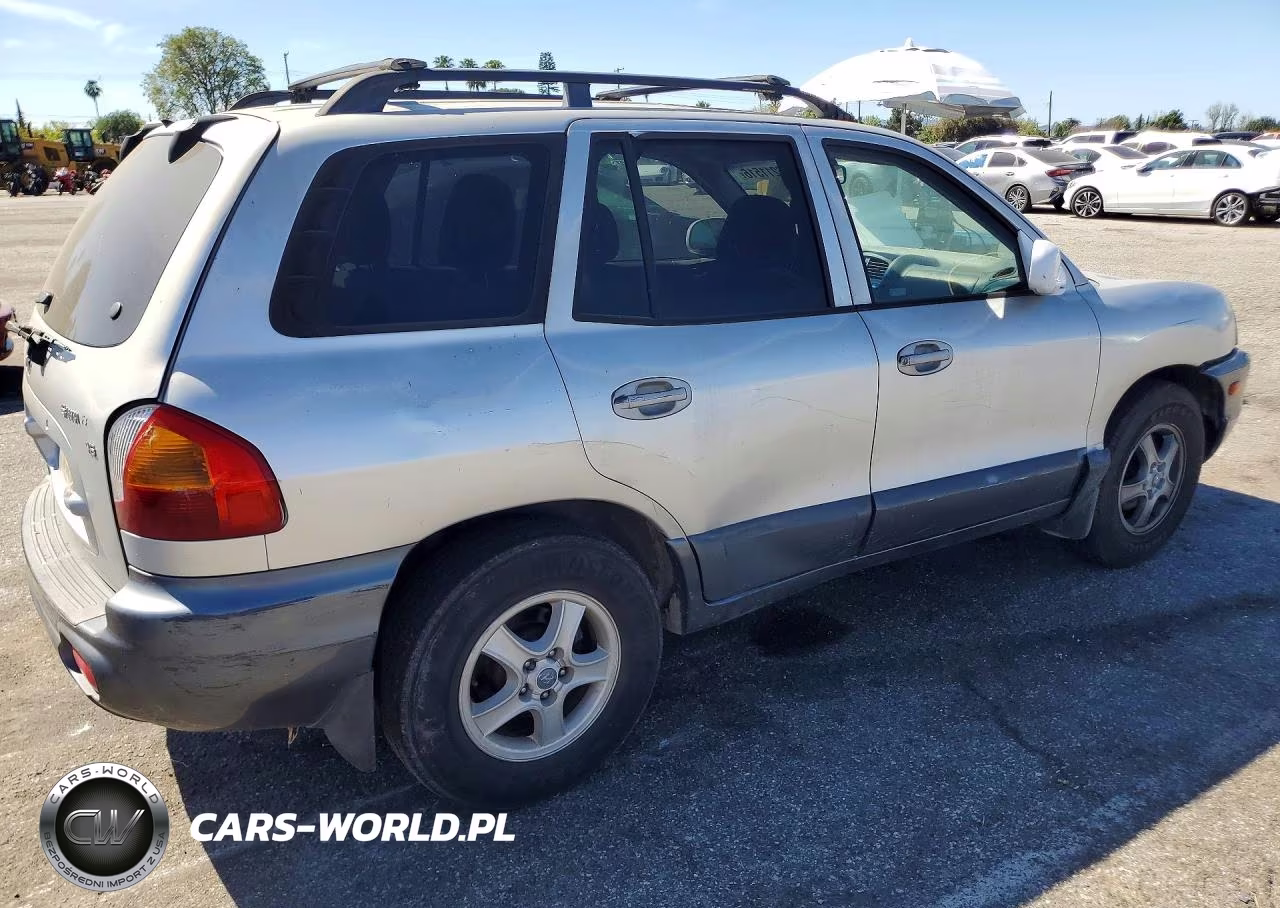 2002 Hyundai Santa Fe Gls VIN:KM8SC13D52U287315 - 3