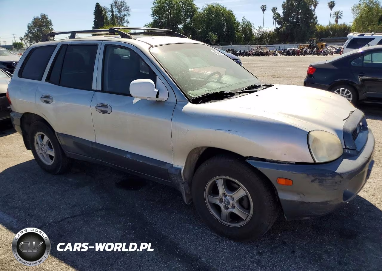 2002 Hyundai Santa Fe Gls VIN:KM8SC13D52U287315 - 4